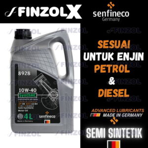 Senfineco Semi Synthetic HC 8928 10w-40 for diesel and petrol engine by finzol