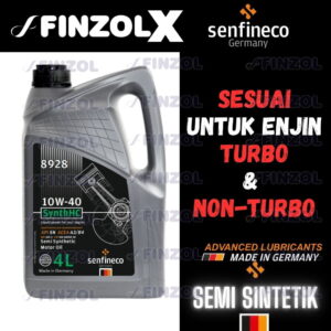 Senfineco Semi Synthetic HC 8928 10w-40 for Turbo and Non-Turbo engine by finzol