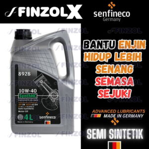 Senfineco Semi Synthetic HC 8928 10w-40 improve cold start by finzol