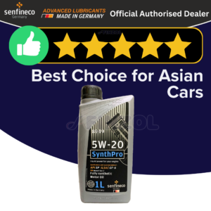 Senfineco Fully Synthetic SynthPro 8949 5w-20 Finzol 1L with ECO FUELSAVE Technology SP; GF-6 Buy Senfineco Malaysia online Shopee with Review Souq