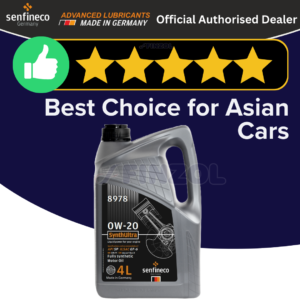 Senfineco Fully Synthetic SynthUltra 0w-20 8978 4L Finzol with ECO FUELSAVE Technology Ultra Low Viscosity Buy Senfineco Malaysia Banting Online with Review Souq