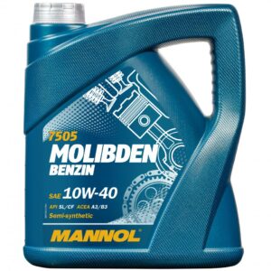 mannol molibden benzin 10w-40 mannol malaysia