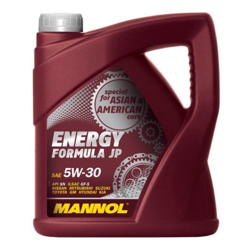 [SP] MANNOL Energy Formula JP 5W-30 API SN FULLY SYNTHETIC [4L]