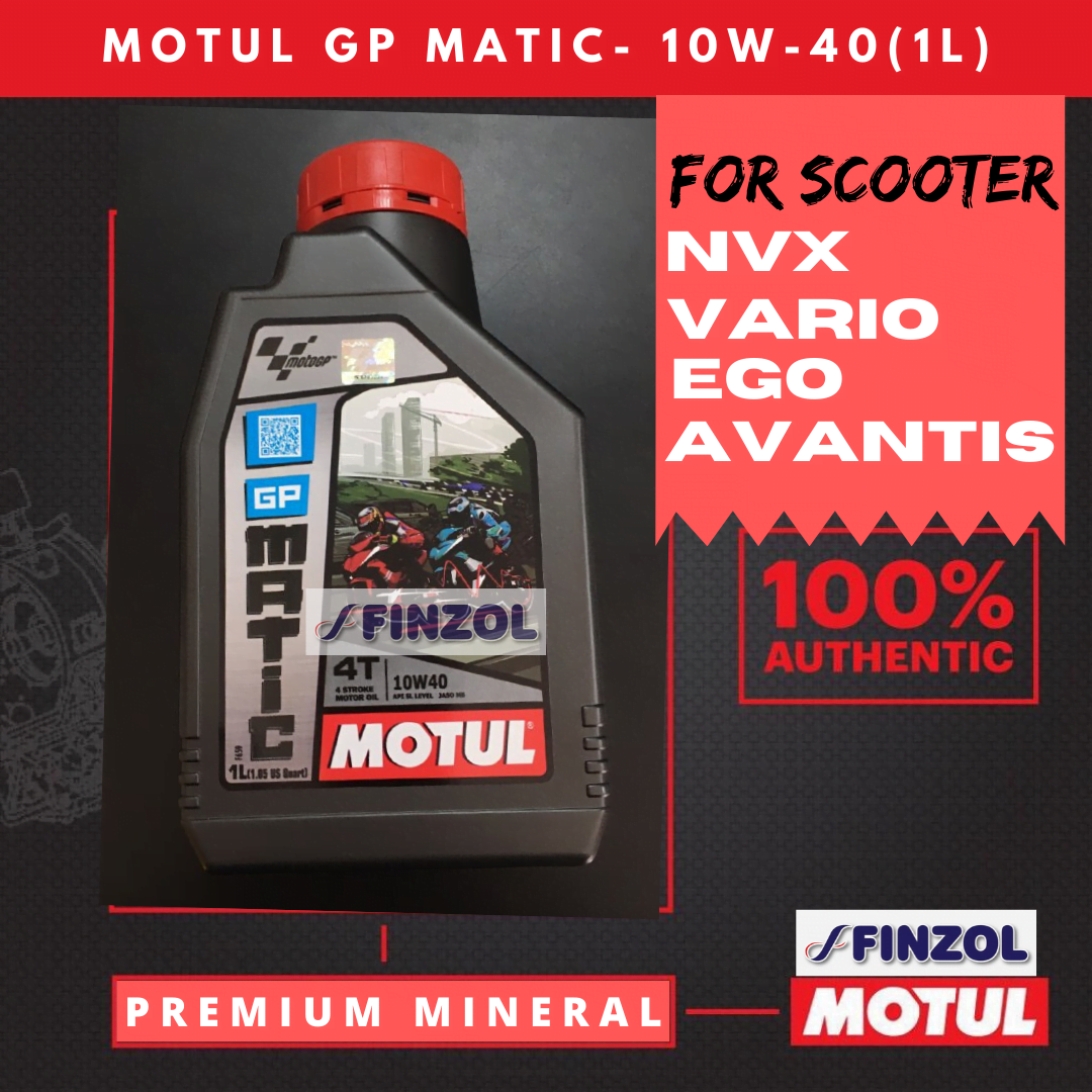 MOTUL GP MATIC 10w40 Premium Mineral for Scooter