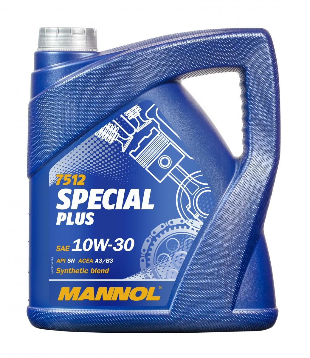 Mannol Special Plus 7512 10w-30 4L Fully Synthetic