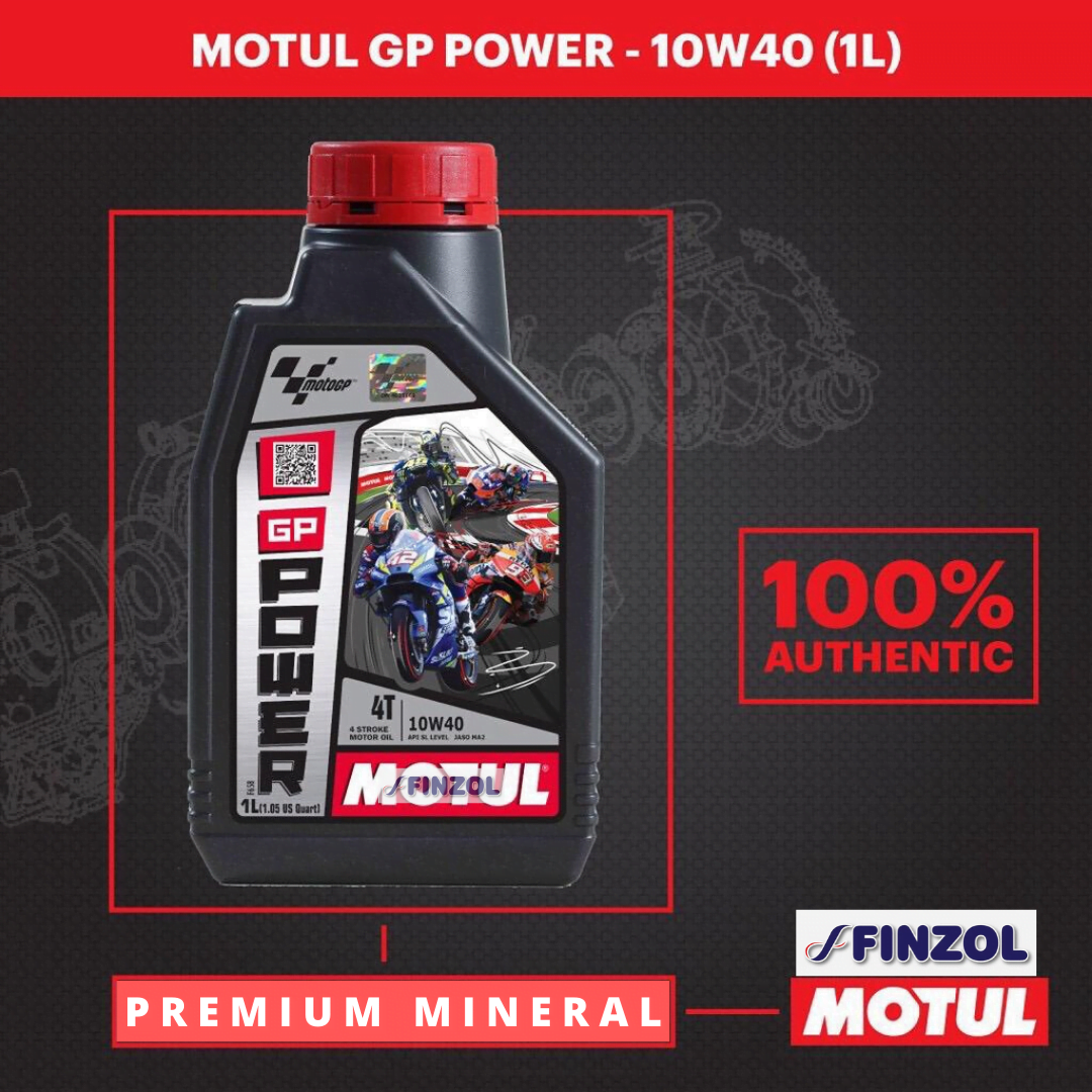 Motul GP Power Premium Mineral 10w-40